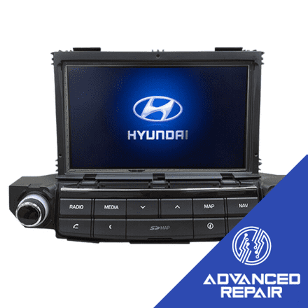 Hyundai Tucson Radio Sat Nav Media Unit Touch Screen Repair