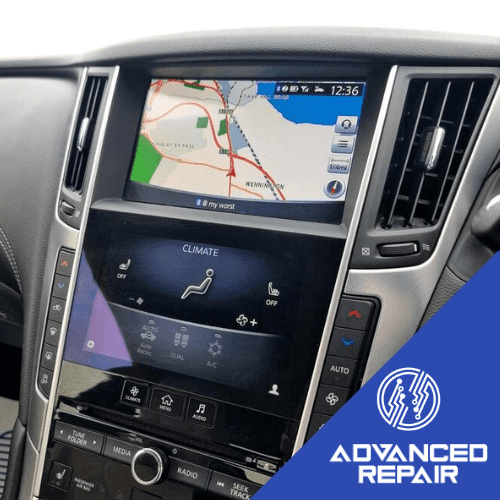 Infiniti Q60 Radio Sat Nav Media Unit LCD Display Touch Screen Repair