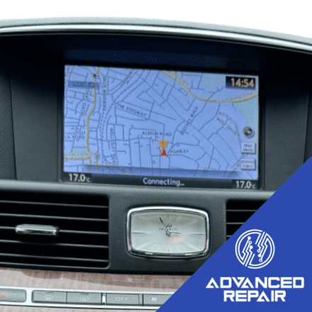 Infiniti Q70 Radio Sat Nav Media Unit LCD Display Touch Screen Repair