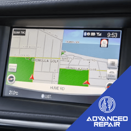 Infiniti QX30 Radio Sat Nav Media Unit LCD Display Touch Screen Repair