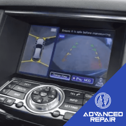 Infiniti QX70 Radio Sat Nav Media Unit LCD Display Touch Screen Repair