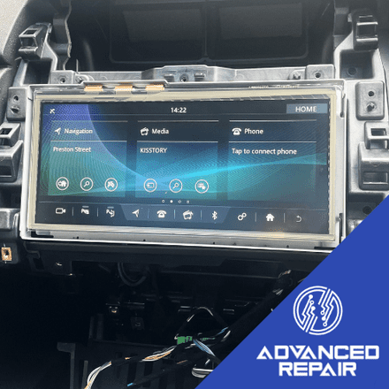Jaguar E-Pace Radio Sat Nav Media Unit LCD Display Touch Screen Repair