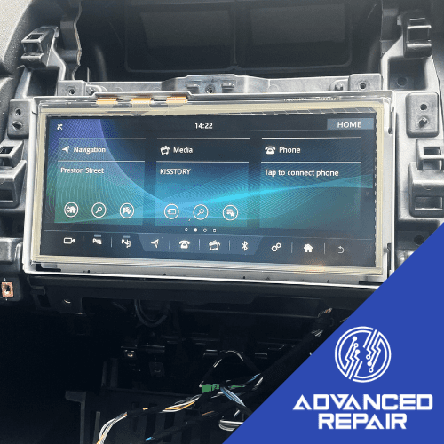 Jaguar E-Pace Radio Sat Nav Media Unit LCD Display Touch Screen Repair