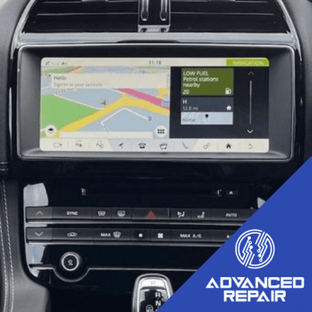 Jaguar F-Pace Radio Sat Nav Media Unit LCD Display Touch Screen Repair