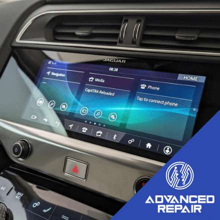 Jaguar I-Pace Radio Sat Nav Media Unit LCD Display Touch Screen Repair