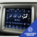Jeep Compass Radio Sat Nav Media Unit Touch Screen Repair