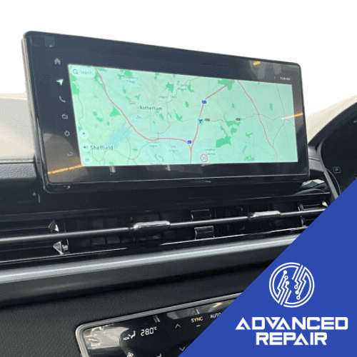KGM Musso Radio Sat Nav Media Unit LCD Display Touch Screen Repair