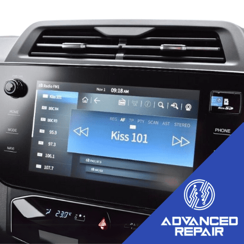 KGM Tivoli Radio Sat Nav Media Unit LCD Display Touch Screen Repair