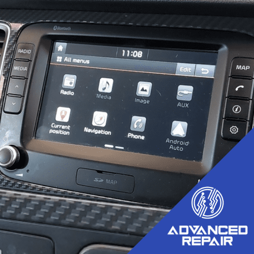 Kia Carens Radio Sat Nav Media Unit LCD Display Touch Screen Repair