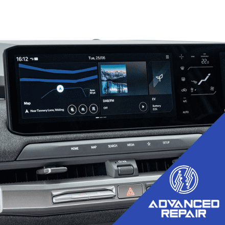 Kia EV3 Radio Sat Nav Media Unit LCD Display Touch Screen Repair