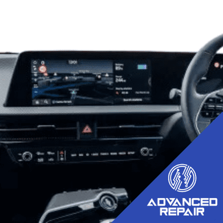 Kia EV6 Radio Sat Nav Media Unit LCD Display Touch Screen Repair