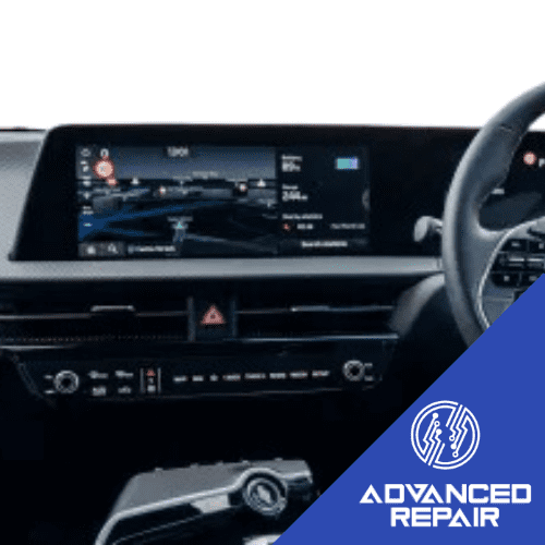 Kia EV6 Radio Sat Nav Media Unit LCD Display Touch Screen Repair