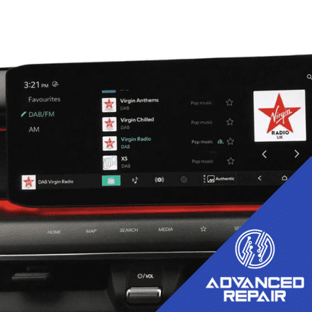 Kia EV9 Radio Sat Nav Media Unit LCD Display Touch Screen Repair