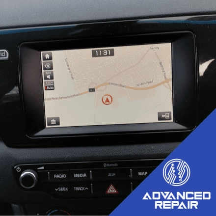 Kia Niro Radio Sat Nav Media Unit LCD Display Touch Screen Repair