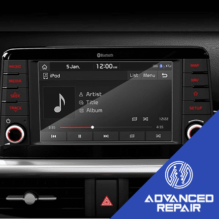 Kia Picanto Radio Sat Nav Media Unit LCD Display Touch Screen Repair