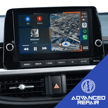 Kia Picanto Radio Sat Nav Media Unit LCD Display Touch Screen Repair