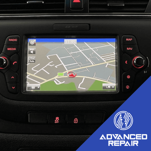 Kia ProCeed Radio Sat Nav Media Unit LCD Display Touch Screen Repair