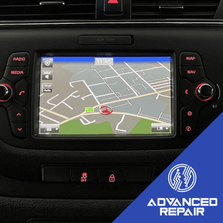 Kia ProCeed Radio Sat Nav Media Unit LCD Display Touch Screen Repair