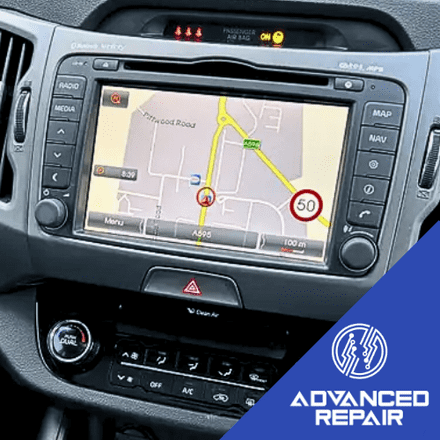 Kia Sportage Radio Sat Nav Media Unit LCD Display Touch Screen Repair