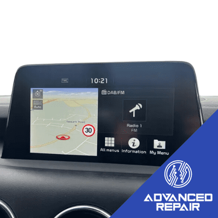 Kia Stinger Radio Sat Nav Media Unit LCD Display Touch Screen Repair