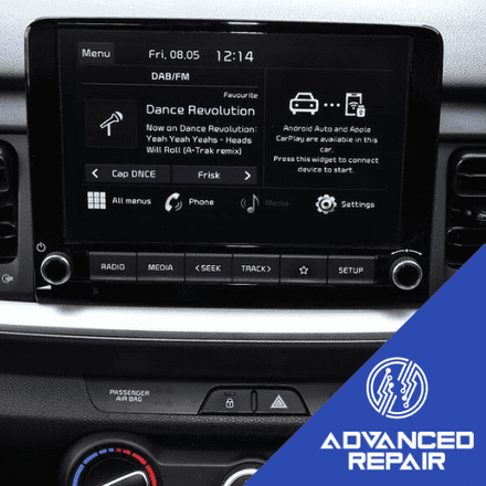 Kia Stonic Radio Sat Nav Media Unit LCD Display Touch Screen Repair