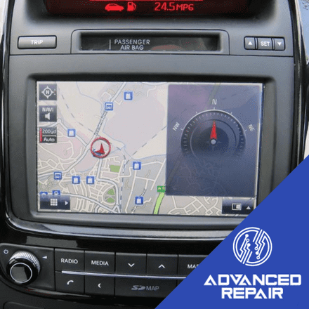 Kia Venga Radio Sat Nav Media Unit LCD Display Touch Screen Repair