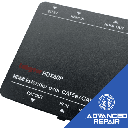 Labgear HDX60P USB 5V DC Power Socket Repair