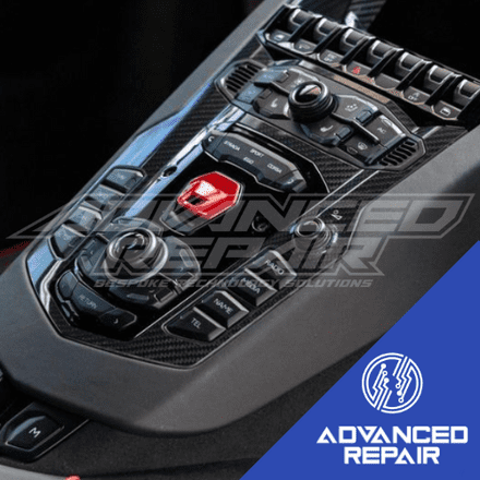 Lamborghini Aventador Centre Console Button Switch Repair