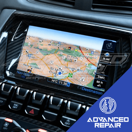 Lamborghini Aventador Radio Sat Nav LCD Display Screen Repair