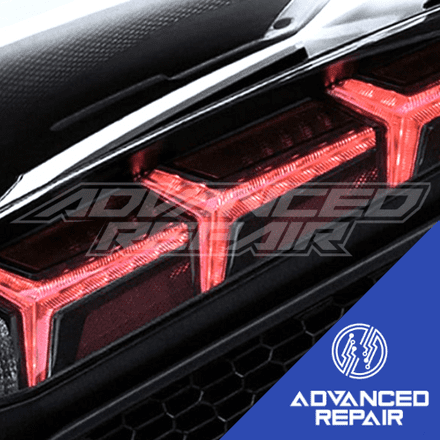Lamborghini Aventador Rear Tail Light LED Repair
