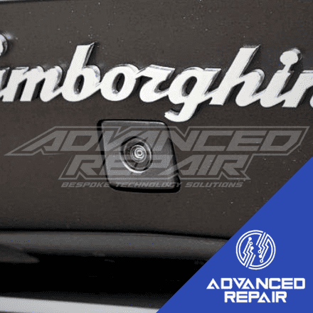 Lamborghini Aventador Reverse Camera Repair