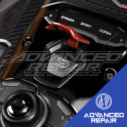 Lamborghini Aventador Start/Stop Button Switch Repair