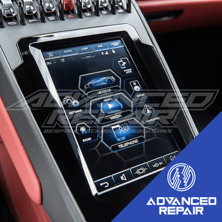 Lamborghini Huracan Evo Radio Sat Nav Media Unit Touch Screen Repair