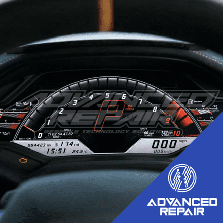 Lamborghini Huracan Instrument Cluster Speedometer LCD Display Screen Repair