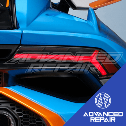 Lamborghini Huracan Rear Tail Light LED Repair