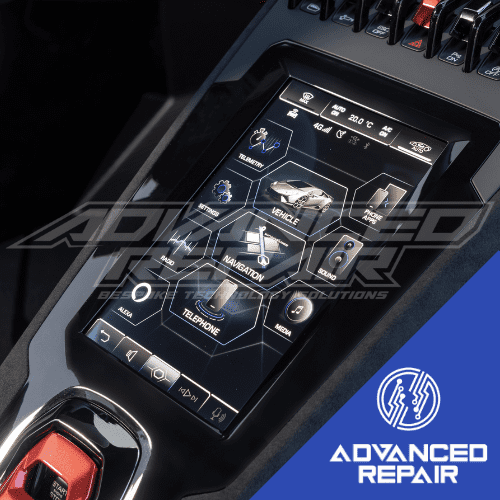 Lamborghini Huracan Technica Radio Sat Nav Media Unit Touch Screen Repair