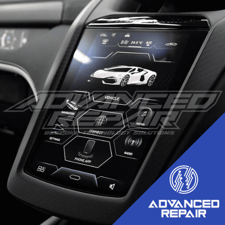 Lamborghini Revuelto Radio Sat Nav Media Unit Touch Screen Repair