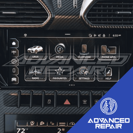 Lamborghini Urus Radio Sat Nav Media Unit Touch Screen Repair