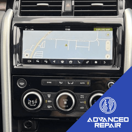 Land Rover Discovery Radio Sat Nav Media Unit LCD Display Touch Screen Repair