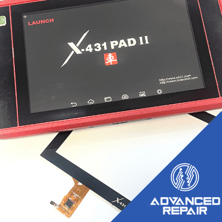 Launch X431 Pad 2 II Touch Screen Digitizer Repair