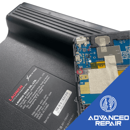 Launch X431 V+ USB Charging Port Repair