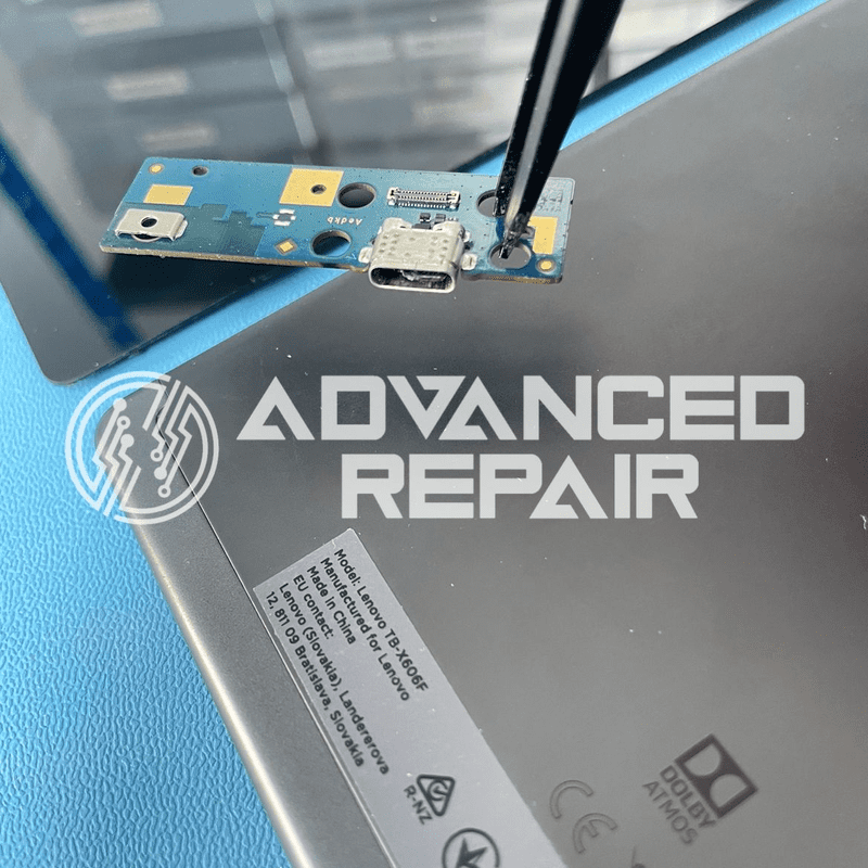 Lenovo M10 Plus TB-X606F Charging Port USB Repair