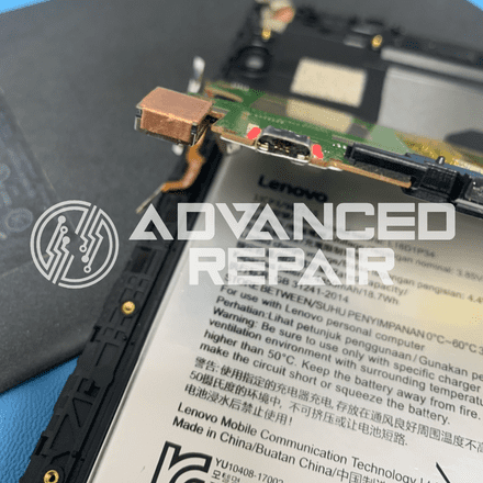 Lenovo Tab 4 8" TB-8504F USB Charging Port Repair