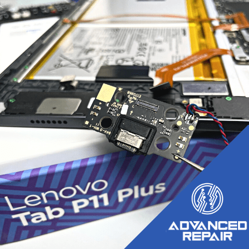 Lenovo Tab P11 Plus USB Charging Port Repair