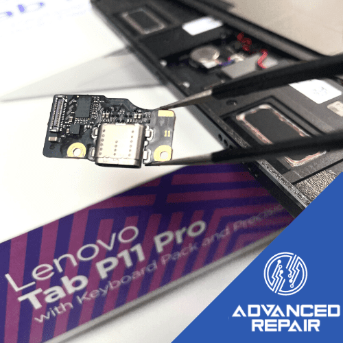 Lenovo Tab P11 Pro TB-J706F USB Charging Port Repair