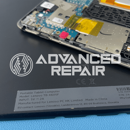 Lenovo TB-X605F Tablet USB Charging Port Repair