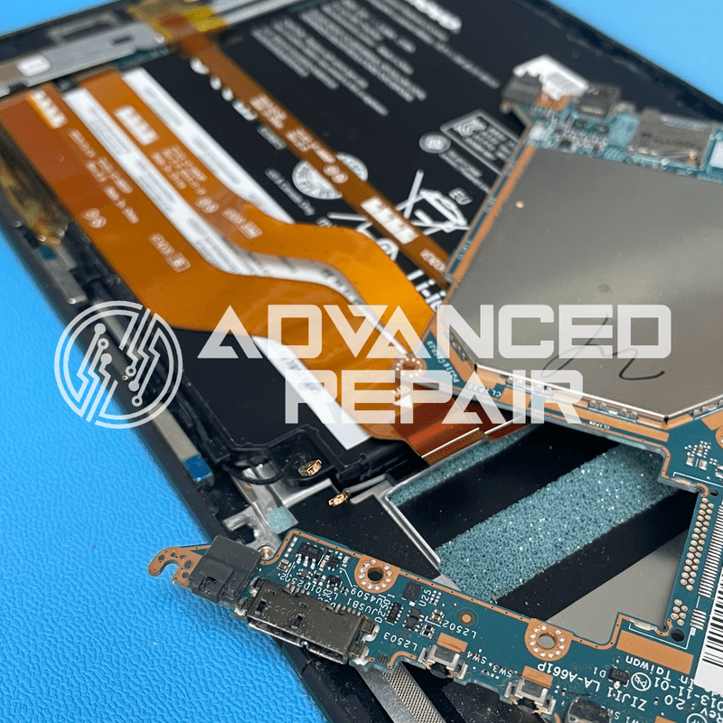 Lenovo ThinkPad USB Charging Port Repair
