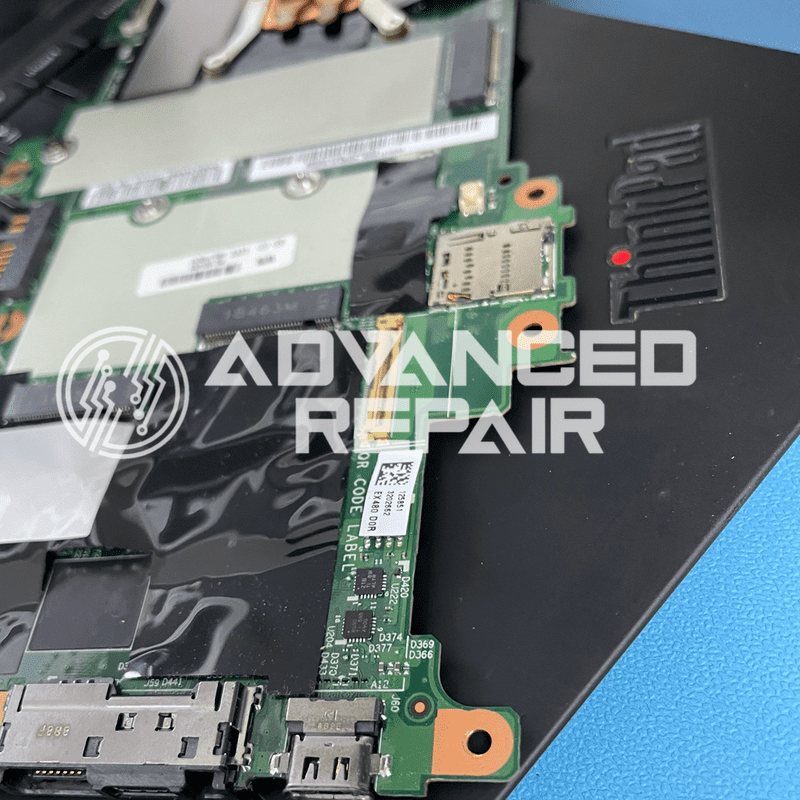 Lenovo ThinkPad X390 USB-C Charging Port Repair