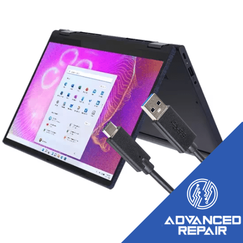 Lenovo Yoga 6 USB Charging Port Repair