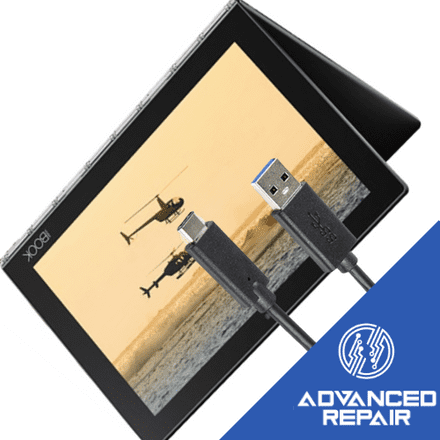 Lenovo Yoga Book YB1-X90F USB Charging Port Repair